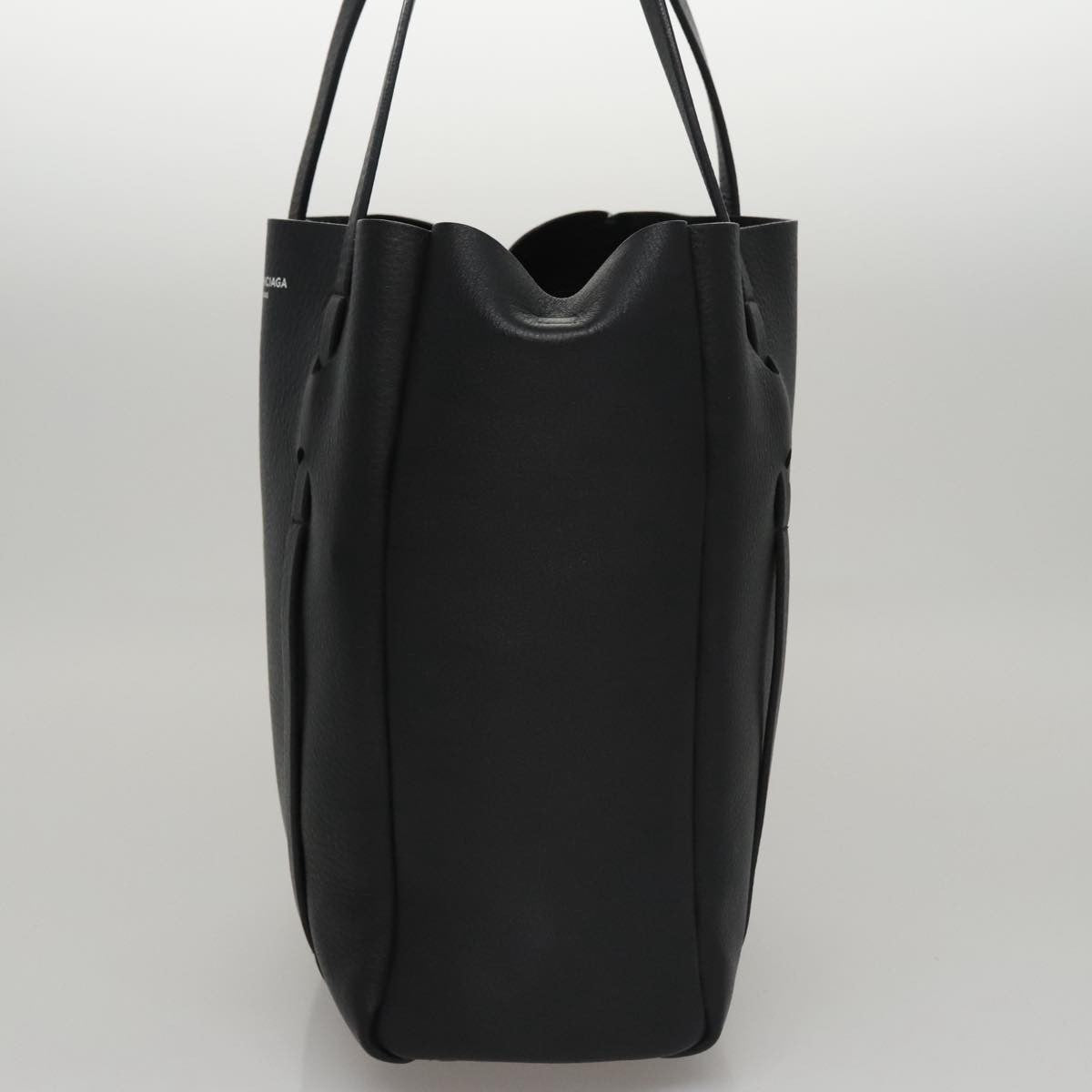 Balenciaga Everyday Tote Leather, BLACK, LEATHER, Tote bag