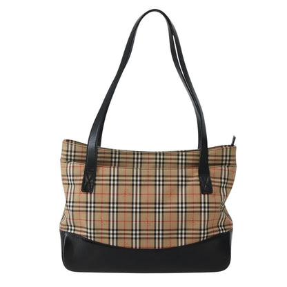 Burberry Nova Check Tote canvas check pattern, BEIGE, CANVAS, Tote bag