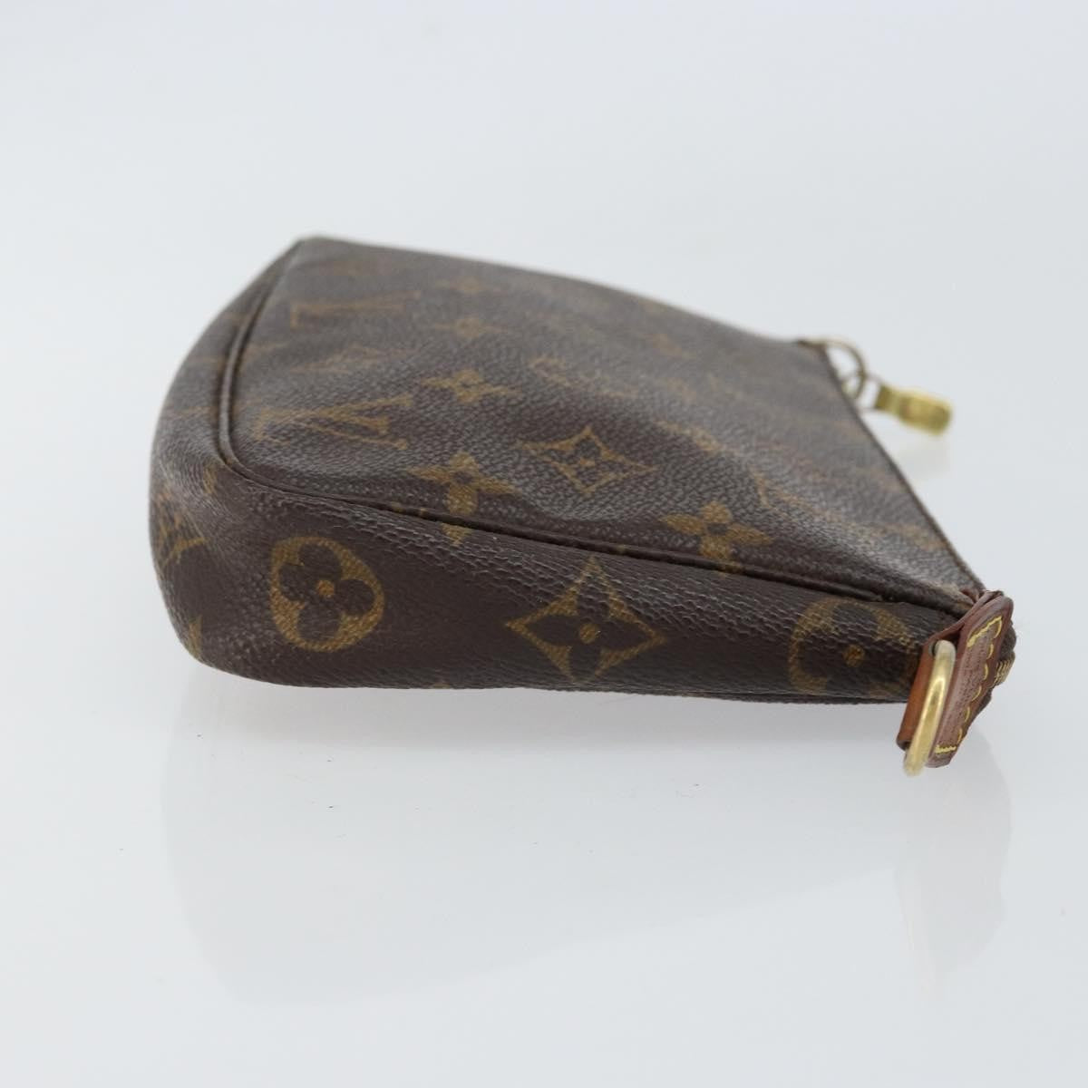 Louis Vuitton Pochette Accessoires NM Monogram Canvas, BROWN, CANVAS, Clutche & pouche