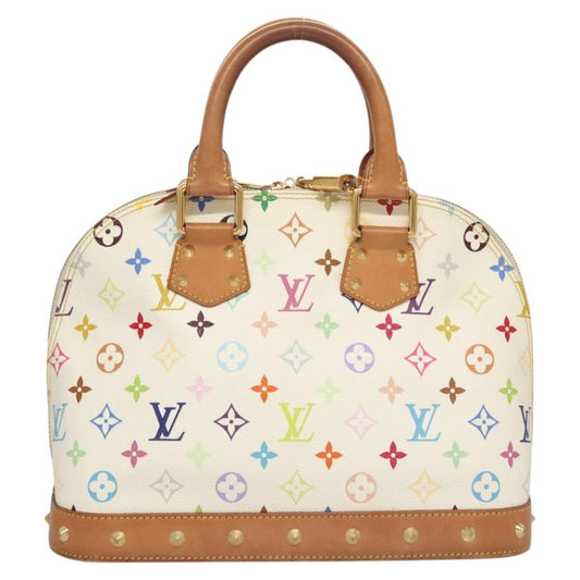 Louis Vuitton Alma Handbag Monogram Multicolor, MULTICOLOUR, CANVAS, Handbag