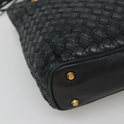 Bally Vintage Shoulder Bag Quilted leather, Black, Leather, Shoulder Bag