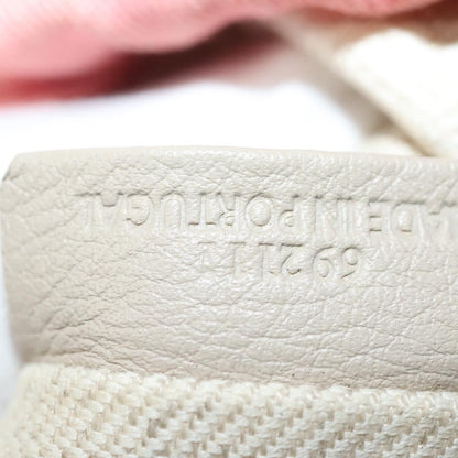 Loewe Drawstring Pouch Printed Canvas, PINK, CANVAS, Clutche & pouche