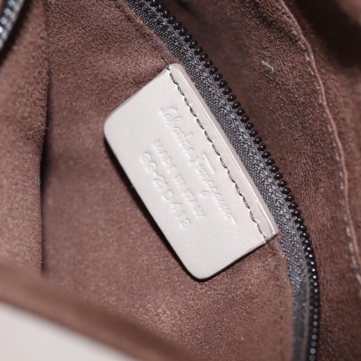 Salvatore Ferragamo Vala Handbag Leather, PINK, LEATHER, Handbag