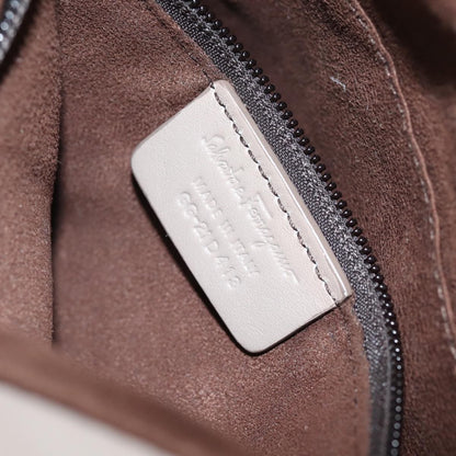 Salvatore Ferragamo Vala Handbag Leather, PINK, LEATHER, Handbag