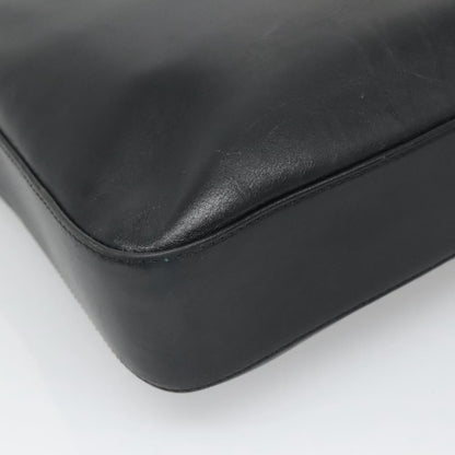 Burberry Nova Check Tote Canvas and Leather, BLACK, LEATHER, Tote bag