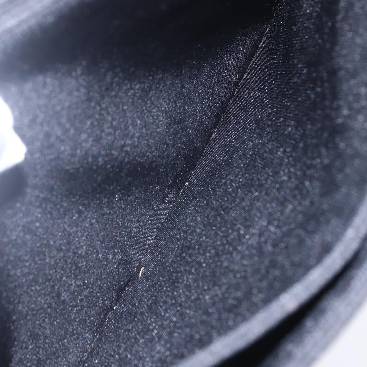 Prada Vintage Handbag Cotton, BLACK, COTTON, Handbag