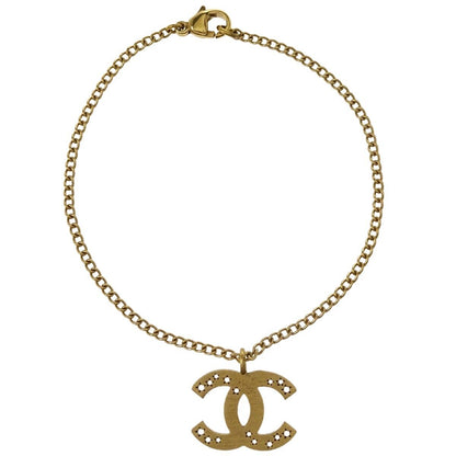 Chanel CC Star Bracelet Gold-plated, GOLD, GOLD_PLATED, Necklace