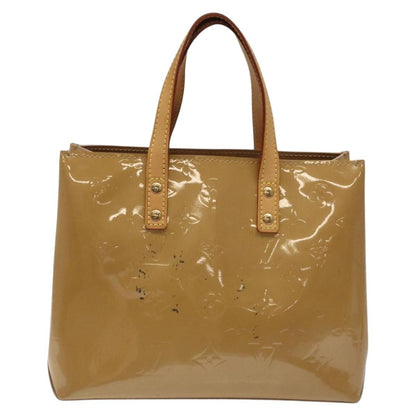 Louis Vuitton Reade Handbag Monogram Vernis, BEIGE, PATENT_LEATHER, Handbag