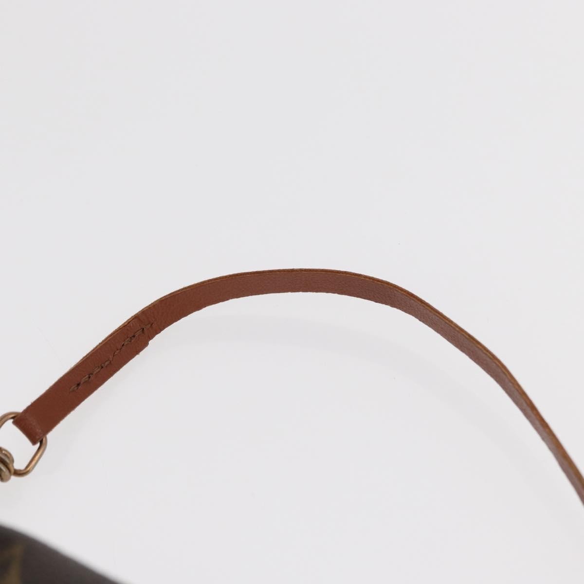 Louis Vuitton Papillon Pochette Monogram Canvas, BROWN, CANVAS, Clutche & pouche