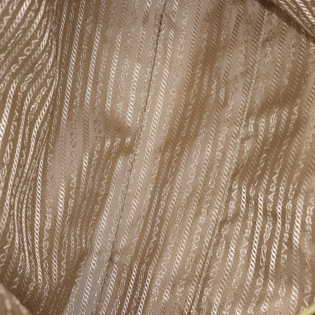 Prada Shopping Tote Vitello Daino, GREEN, LEATHER, Tote bag