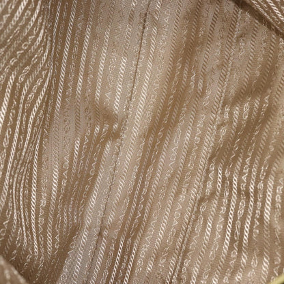 Prada Shopping Tote Vitello Daino, GREEN, LEATHER, Tote bag