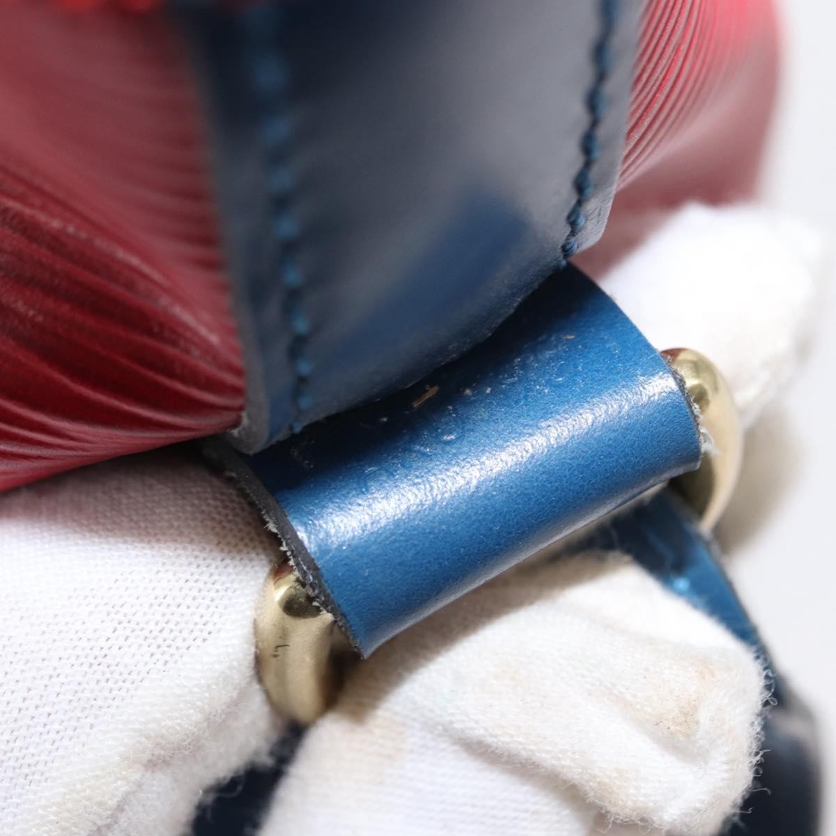 Louis Vuitton Tricolor Noe Handbag Epi Leather, MULTICOLOUR, LEATHER, Shoulder bag