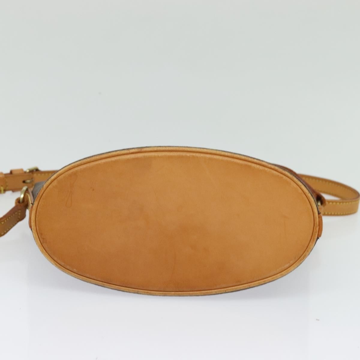 Louis Vuitton Drouot Handbag Monogram Canvas, BROWN, CANVAS, Handbag