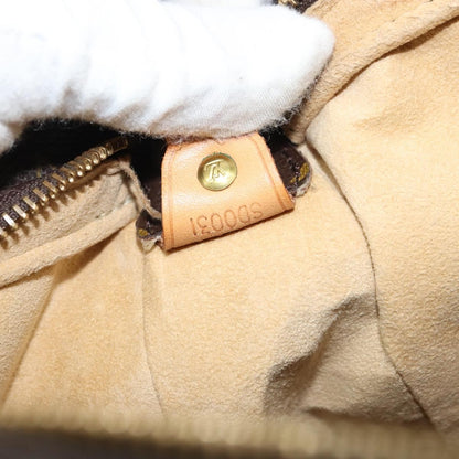 Louis Vuitton Looping Handbag Monogram Canvas, BROWN, CANVAS, Shoulder bag