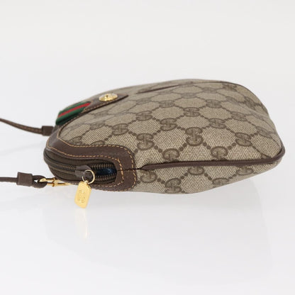 Gucci Vintage Web Crossbody Bag GG Coated Canvas, BEIGE, CANVAS, Shoulder bag