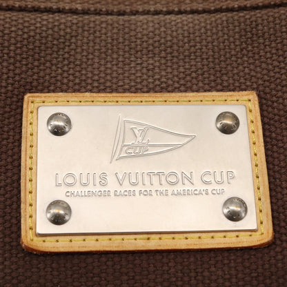 Louis Vuitton Antigua Tote Canvas, BROWN, CANVAS, Tote bag