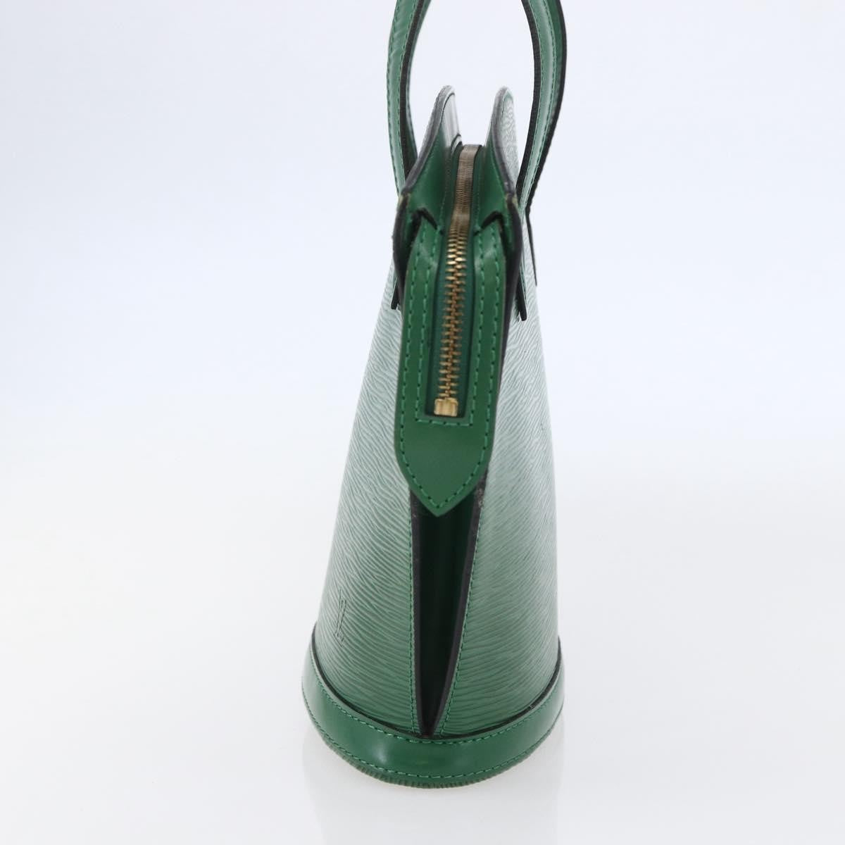 Louis Vuitton Saint Jacques Handbag Epi Leather, GREEN, LEATHER, Shoulder bag