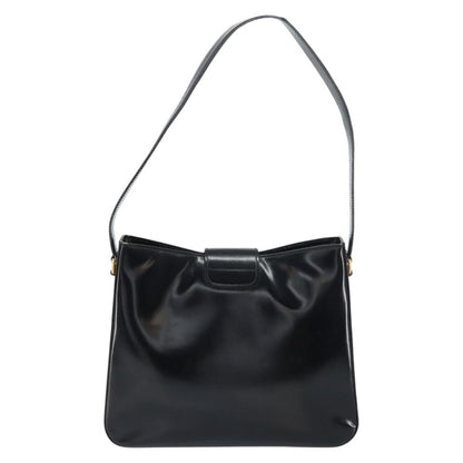 Celine Handbag Patent leather, BLACK, PATENT_LEATHER, Shoulder bag