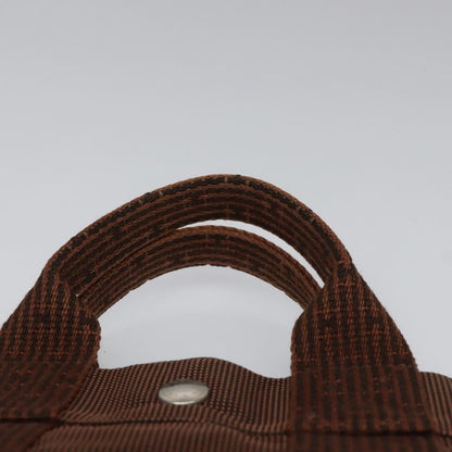 Hermes Fourre-tout Herline Fourre-tout Herline, BROWN, CANVAS, Tote bag