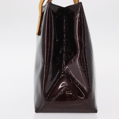 Louis Vuitton Reade Handbag Monogram Vernis, BURGUNDY, PATENT_LEATHER, Handbag