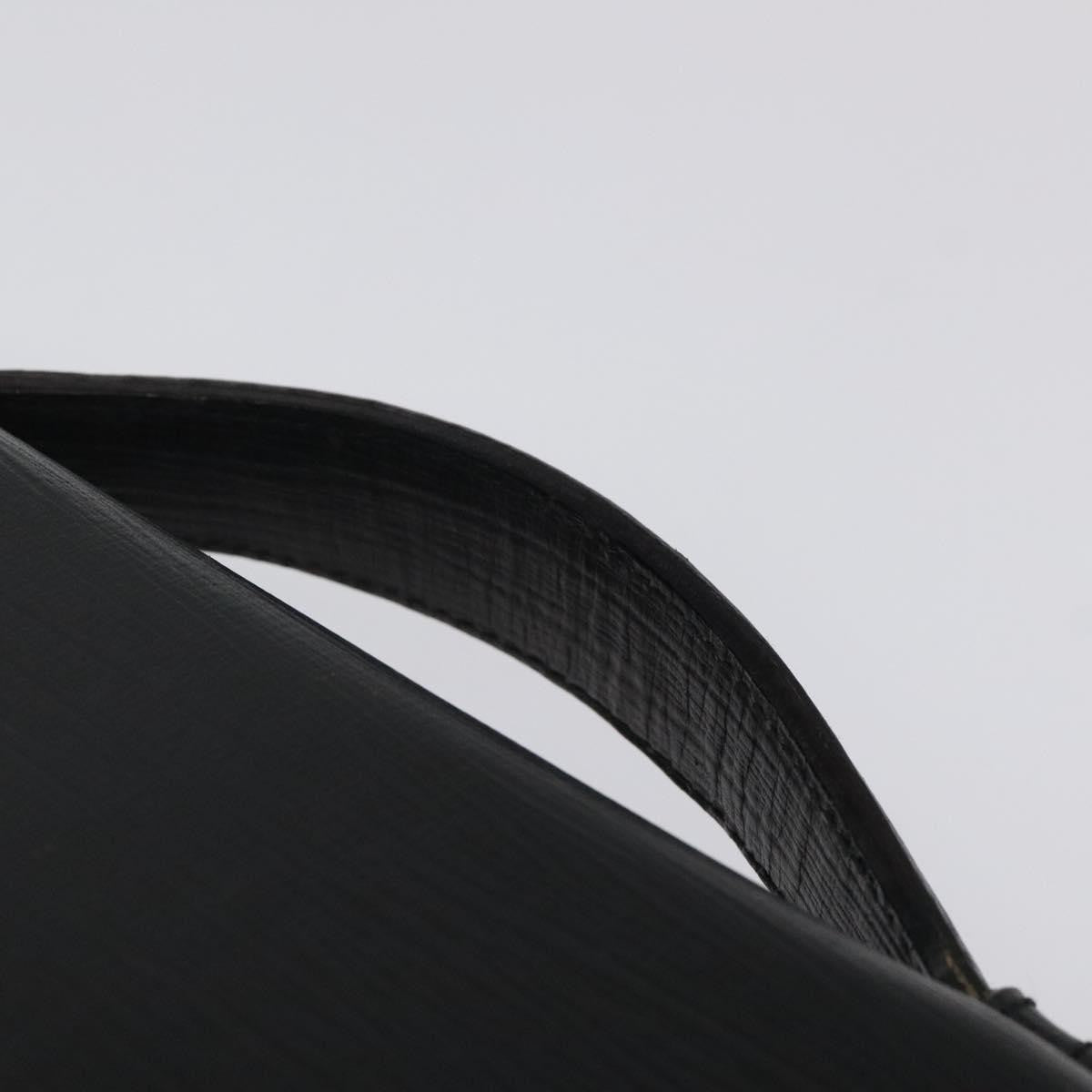 Versace Lock Flap Briefcase Leather, BLACK, LEATHER, Briefcase