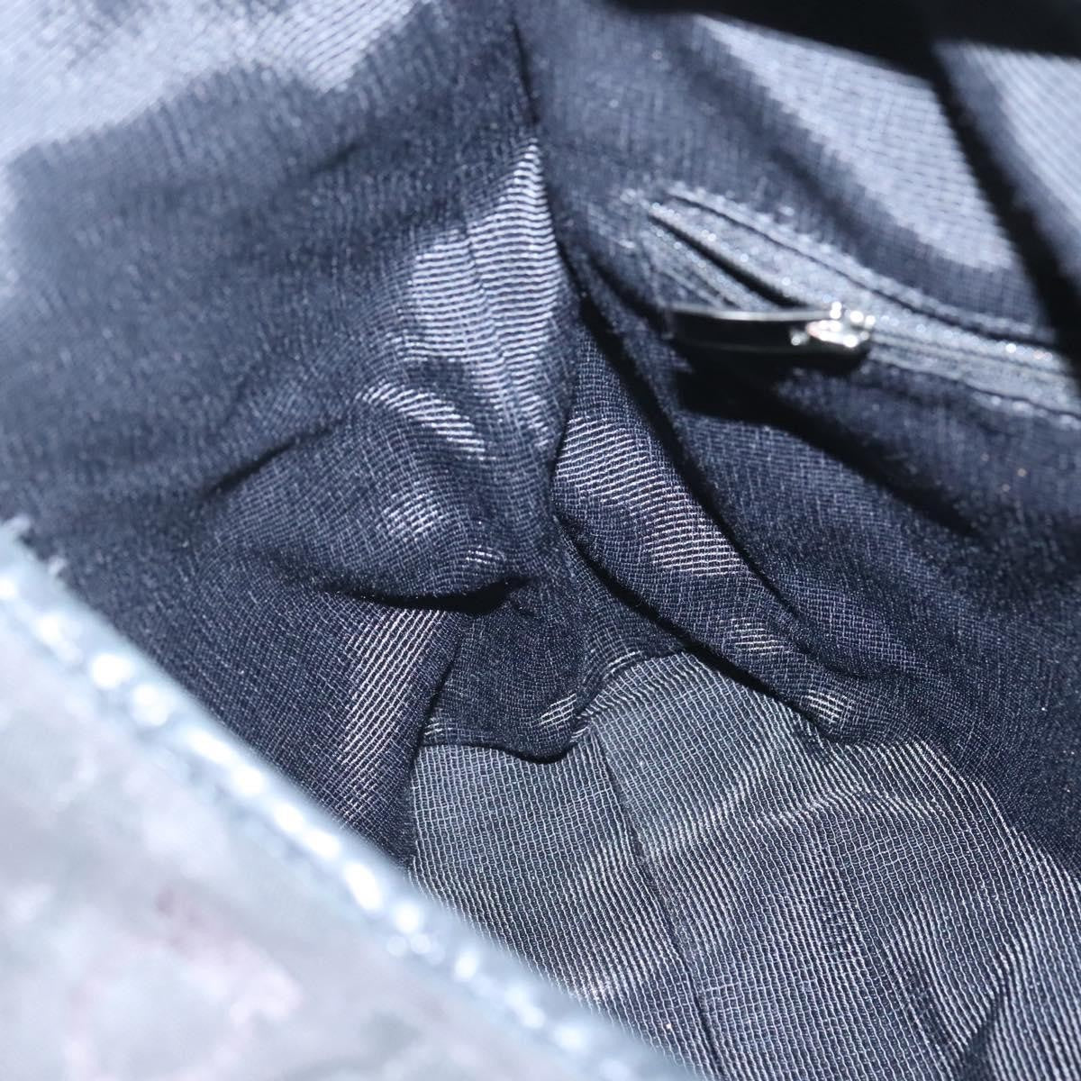 Salvatore Ferragamo Gancini Shoulder Bag Canvas, BLACK, CANVAS, Shoulder bag