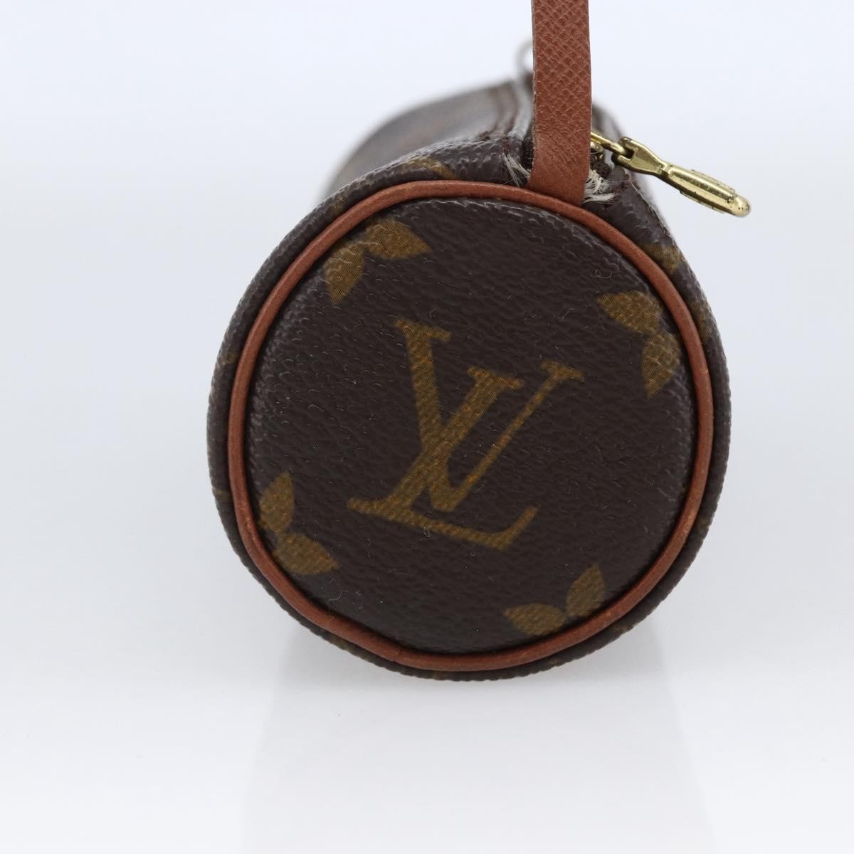 Louis Vuitton Papillon Pochette Monogram Canvas, BROWN, CANVAS, Clutche & pouche