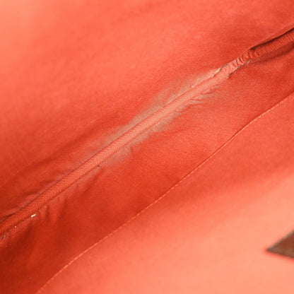 Louis Vuitton Parioli Handbag Damier, BROWN, CANVAS, Tote bag