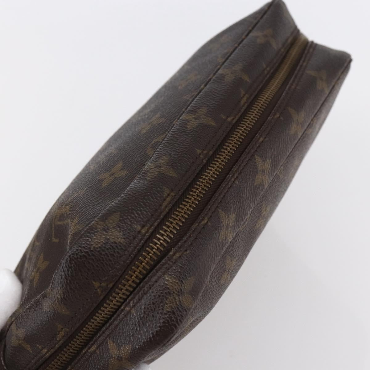 Louis Vuitton Trousse Toilette Monogram Canvas, BROWN, CANVAS, Clutche & pouche