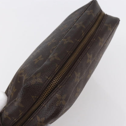 Louis Vuitton Trousse Toilette Monogram Canvas, BROWN, CANVAS, Clutche & pouche