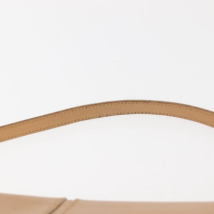 Burberry Shoulder Bag Leather, BEIGE, LEATHER, Shoulder bag