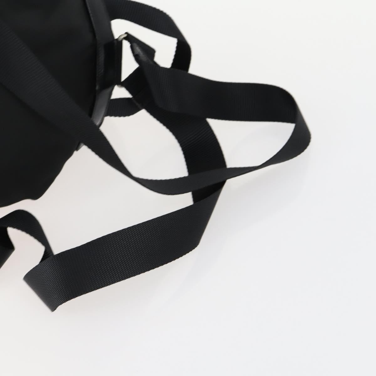 Prada Front Pocket Backpack Tessuto, BLACK, NYLON, Backpack