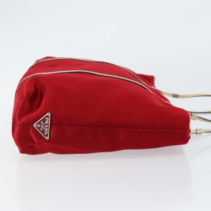 Prada Vintage Handbag Satin, RED, SATIN, Handbag