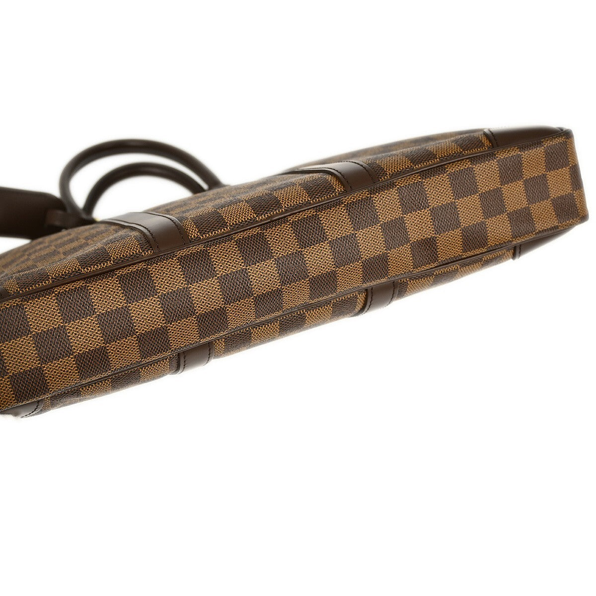 Louis Vuitton Porte-Documents Voyage Briefcase Damier, BROWN, CANVAS, Briefcase