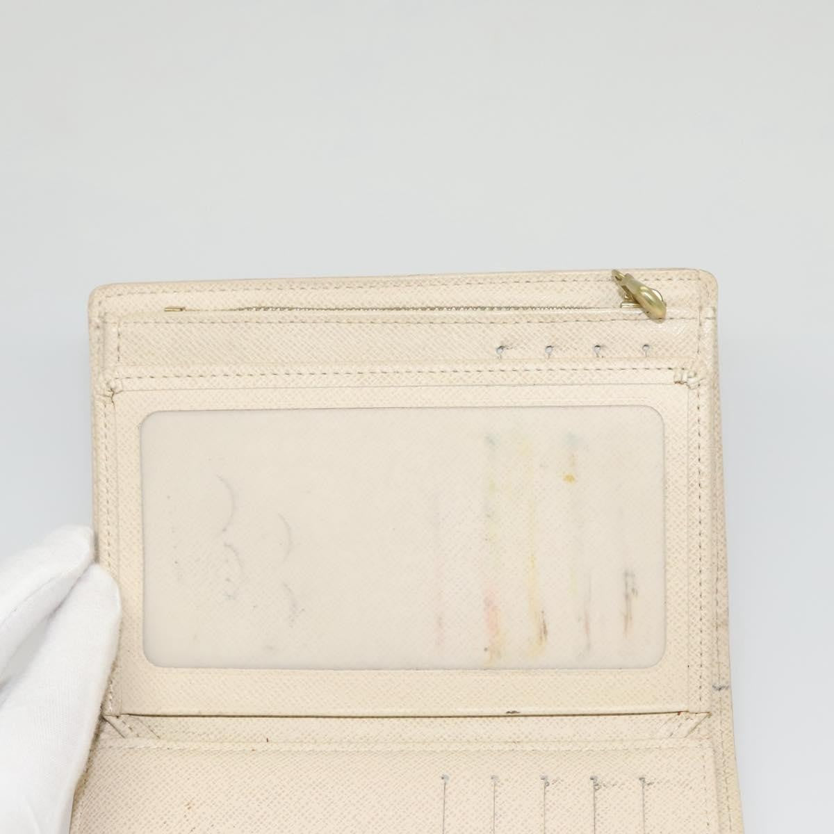 Louis Vuitton Alexandra Wallet Damier, WHITE, CANVAS, Wallets