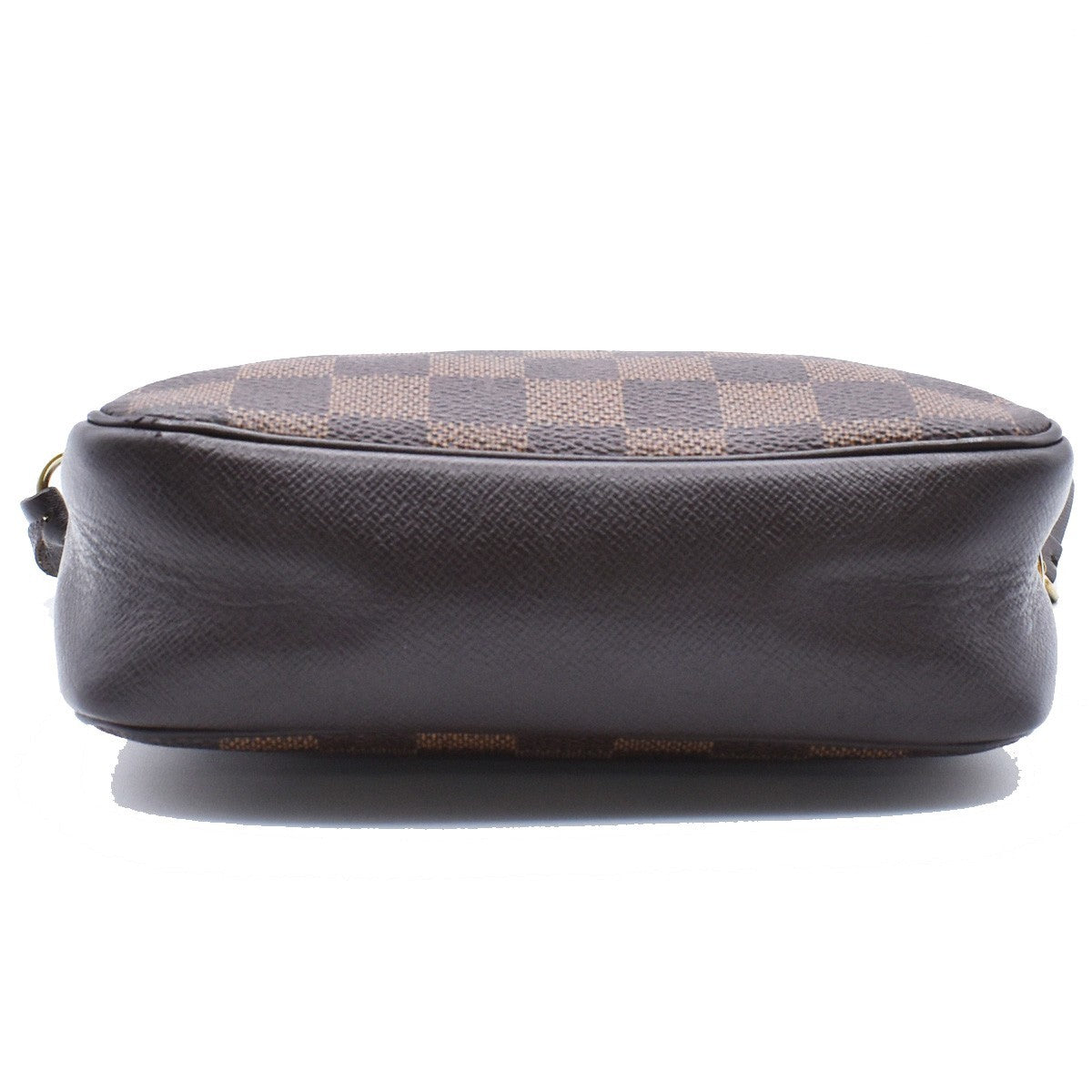 Louis Vuitton Trousse Make Up Bag Damier Canvas, BROWN, CANVAS, Clutche & pouche