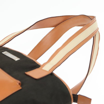 Gucci Vintage tote Canvas, KHAKI, CANVAS, Tote bag