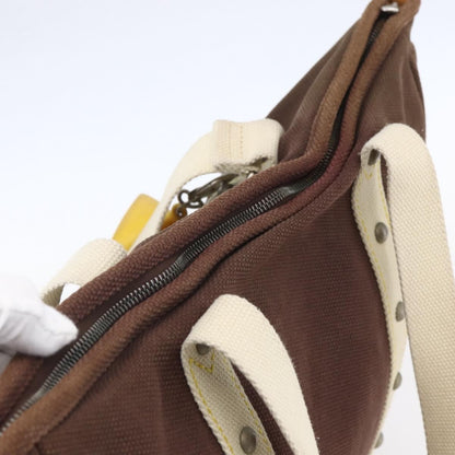 Louis Vuitton Antigua Tote Canvas, BROWN, CANVAS, Tote bag