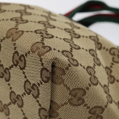 Gucci GG Canvas Bag Canvas, BEIGE, CANVAS, Handbag