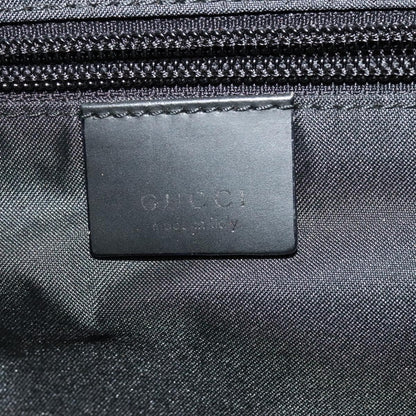 Gucci Vintage Boston Bag GG Canvas, BLACK, CANVAS, Travel bag