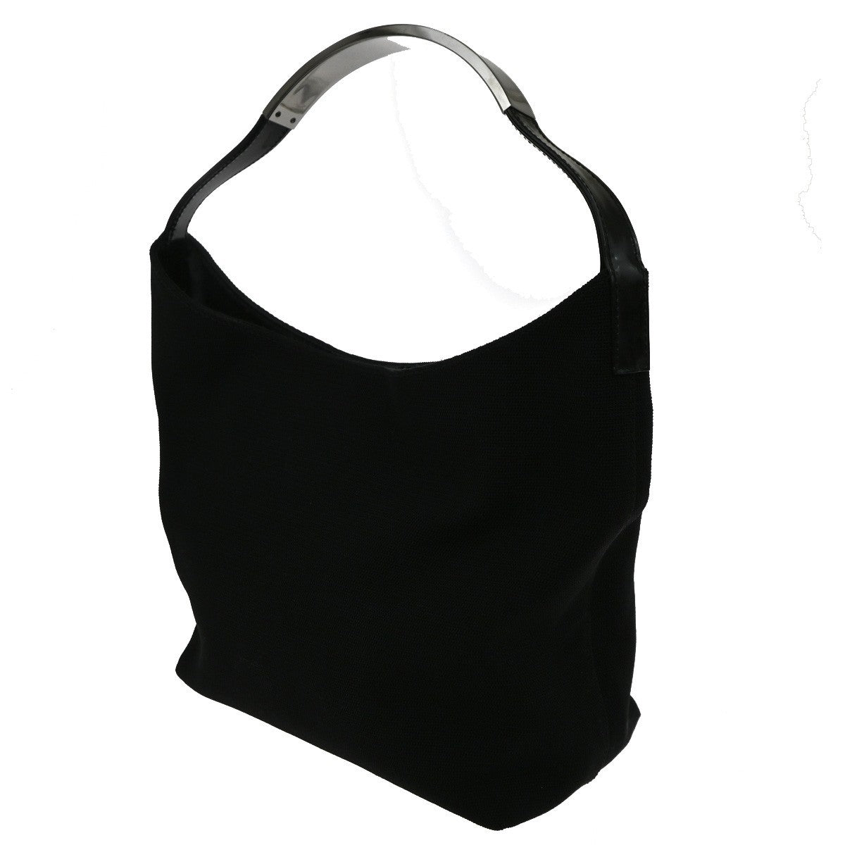 Gucci Vintage Shoulder Bag Nylon, BLACK, NYLON, Shoulder bag