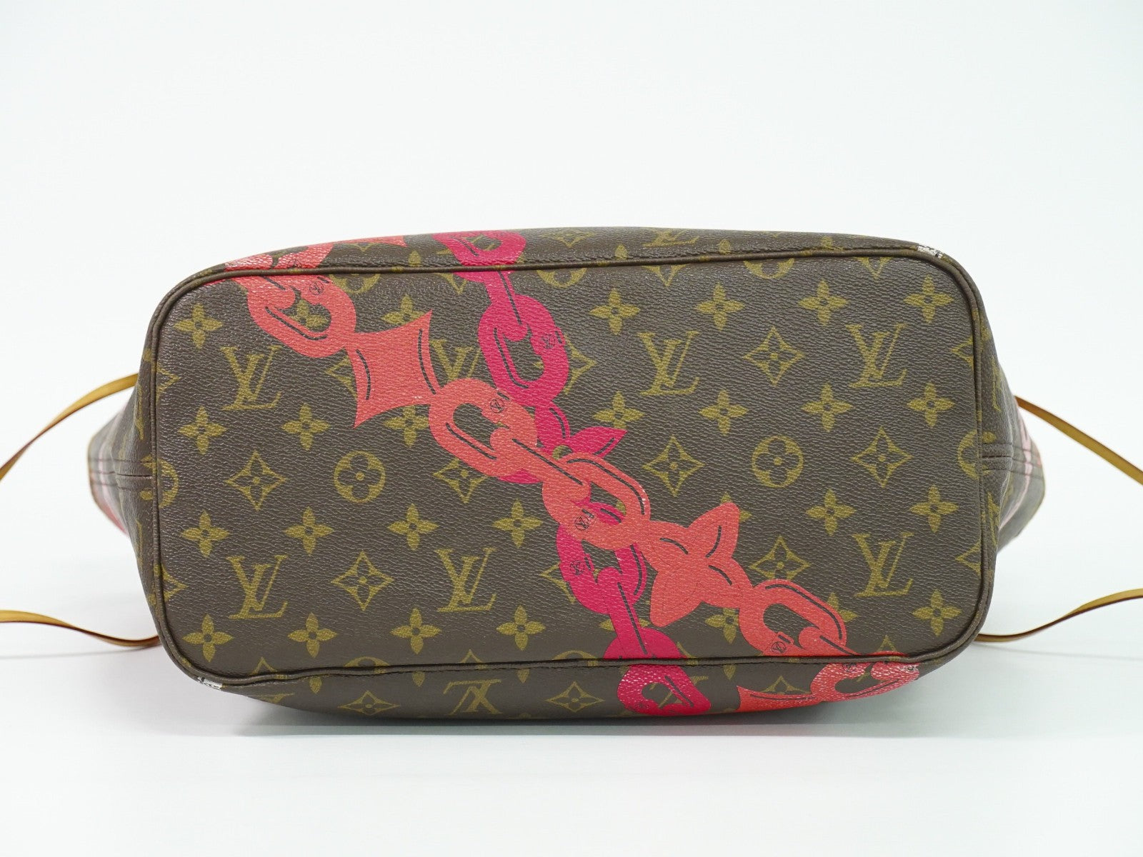 Louis Vuitton Neverfull NM Tote Limited Edition Bay Monogram Canvas, BROWN, CANVAS, Tote bag