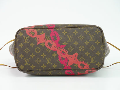 Louis Vuitton Neverfull NM Tote Limited Edition Bay Monogram Canvas, BROWN, CANVAS, Tote bag