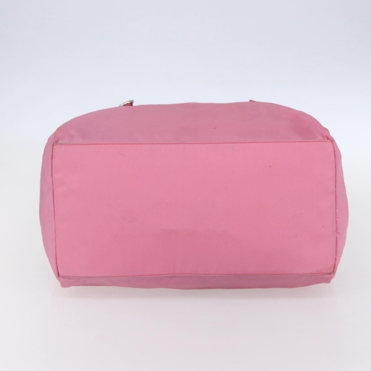Prada Vintage Handbag Tessuto, PINK, NYLON, Handbag