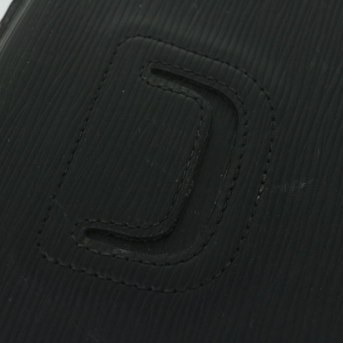 Louis Vuitton iPad Case Epi Leather, BLACK, LEATHER, Tech accessory