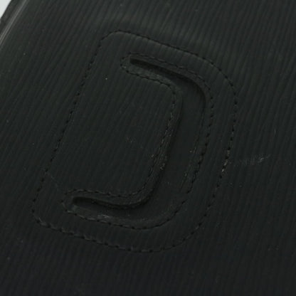 Louis Vuitton iPad Case Epi Leather, BLACK, LEATHER, Tech accessory