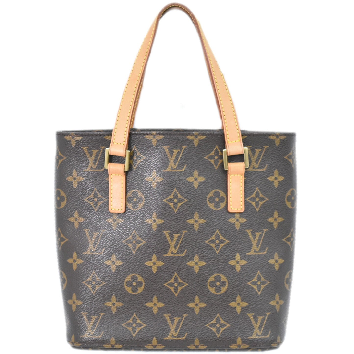 Louis Vuitton Vavin Tote Monogram Canvas, BROWN, CANVAS, Handbag