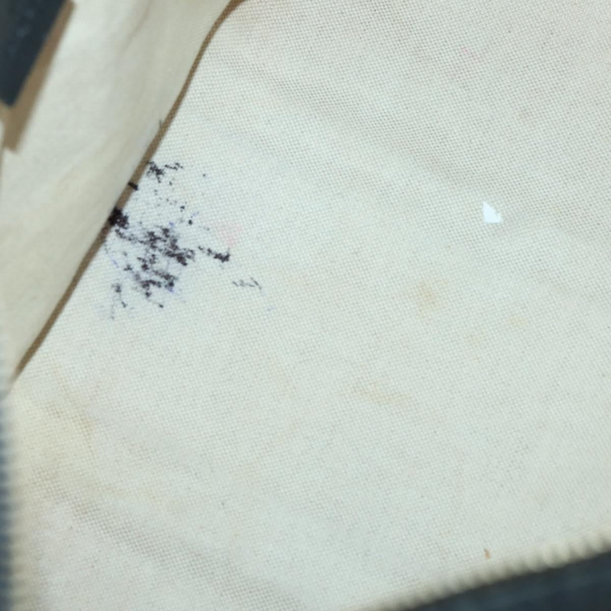 Gucci Vintage Web Boston Bag GG Canvas, NAVY, CANVAS, Handbag