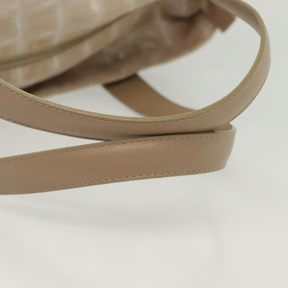 Chanel Travel Line Tote Nylon, BEIGE, NYLON, Tote bag