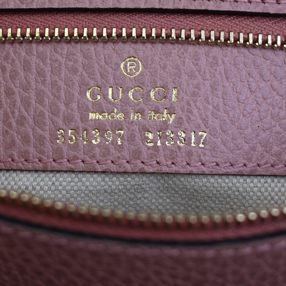 Gucci Swing Tote Leather, GRAY, LEATHER, Shoulder bag